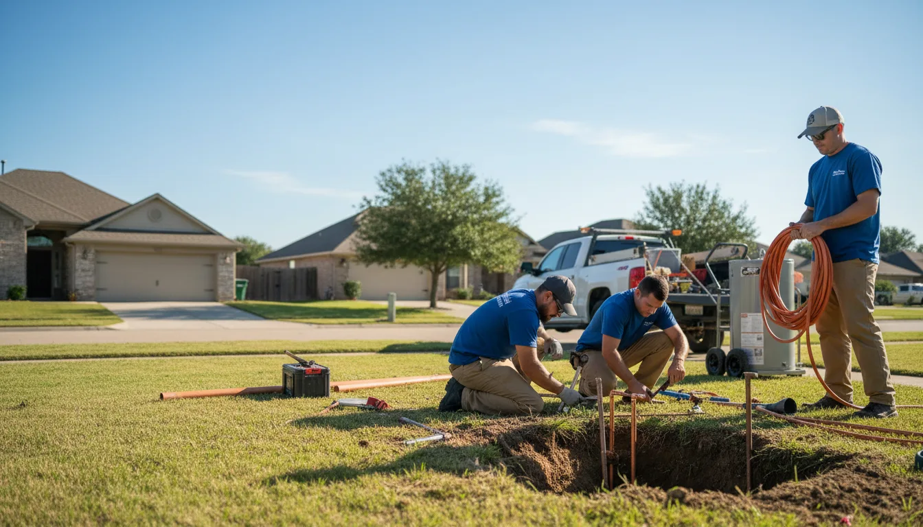 Plumber in Hunt, TX near me